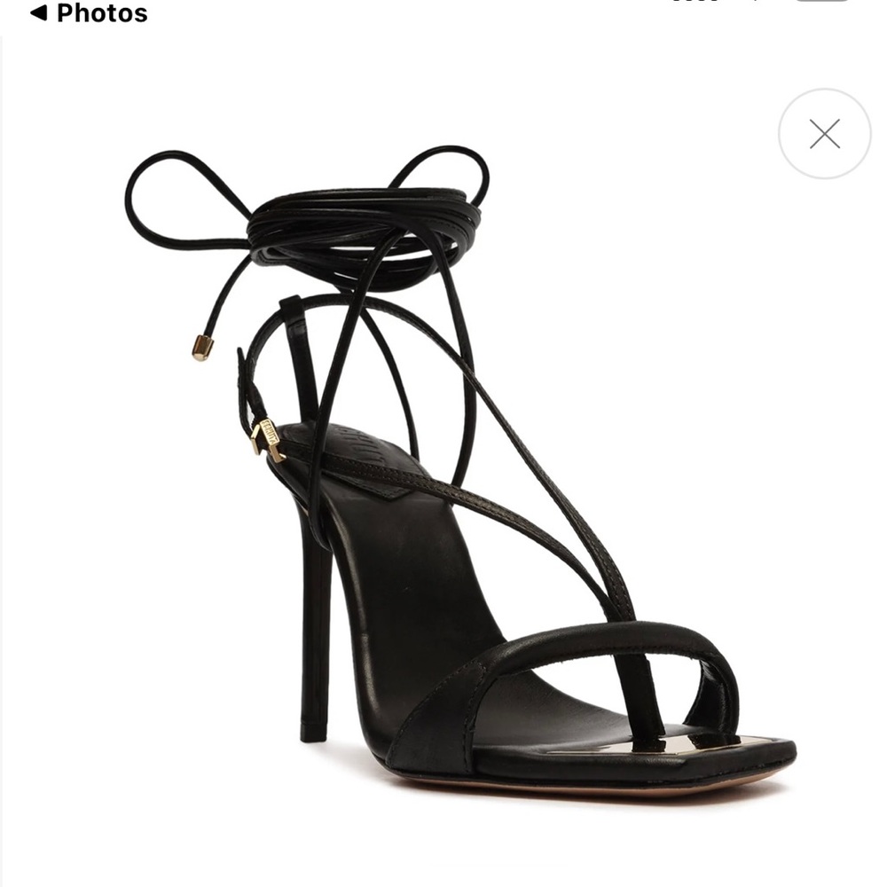 Schutz leather sandals